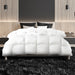 500gsm Duck Down Feather Quilt Comforter Doona - Queen