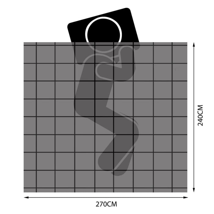 Goslash Picks 500gsm All Season Goose Down Feather Filling