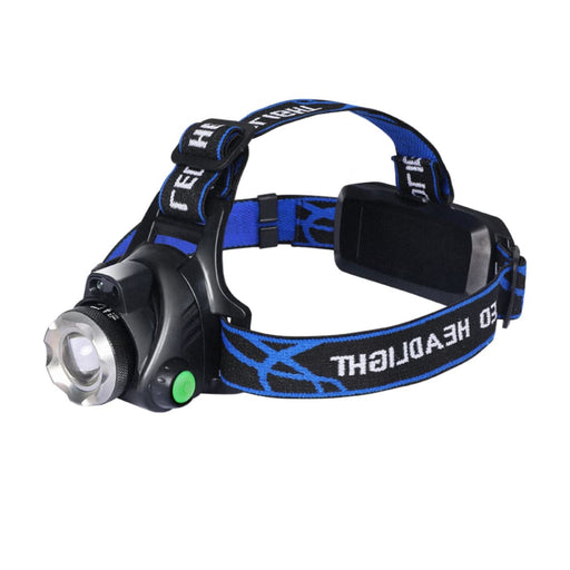 3x 500lm Led Headlamp Headlight Flashlight Head Torch