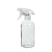 6x 500ml Clear Glass Spray Bottles Trigger Water Sprayer