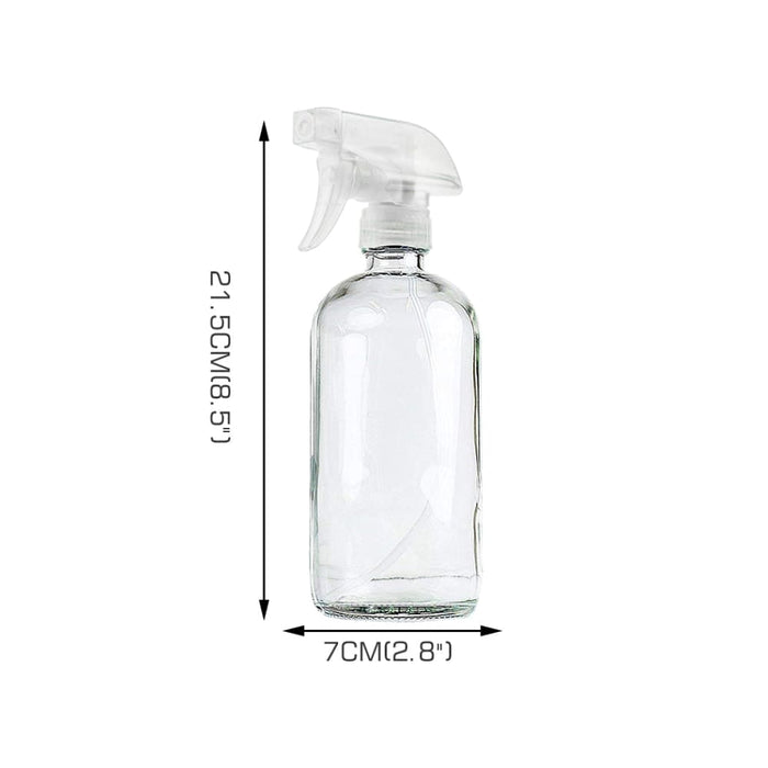 Goslash Picks 4x 500ml Clear Glass Spray Bottles Trigger