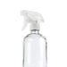 6x 500ml Clear Glass Spray Bottles Trigger Water Sprayer