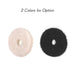 50pcs Guitar Strap Felt Button Washers Locks Blocks