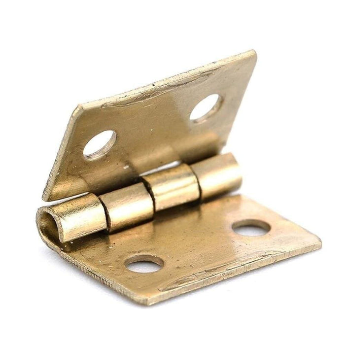 50pcs Mini Bronze Gold Decoration Door Hinges