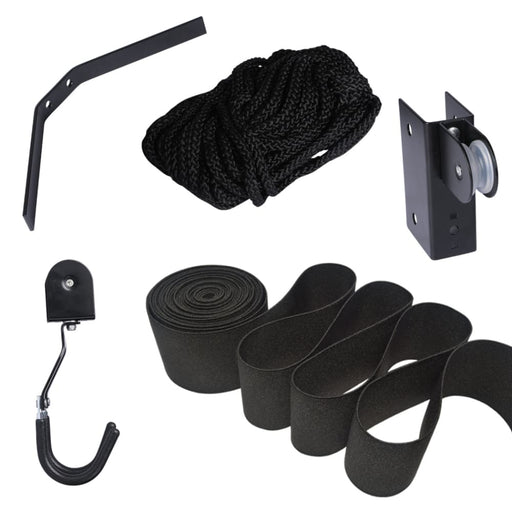 Goslash Picks 54kg Kayak Hoist Bike Ladder Lift Pulley