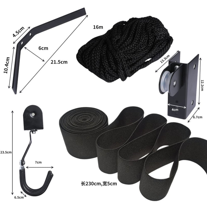 Goslash Picks 54kg Kayak Hoist Bike Ladder Lift Pulley