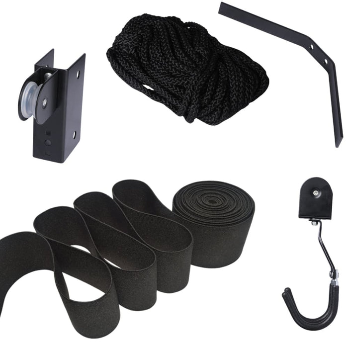 Goslash Picks 54kg Kayak Hoist Bike Ladder Lift Pulley