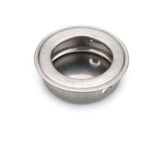 5pcs Cabinet Handles Hidden Drawer Pulls Stainless Steel