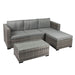 5pcs Outdoor Sofa Set Patio Furniture Setting Garden Chair