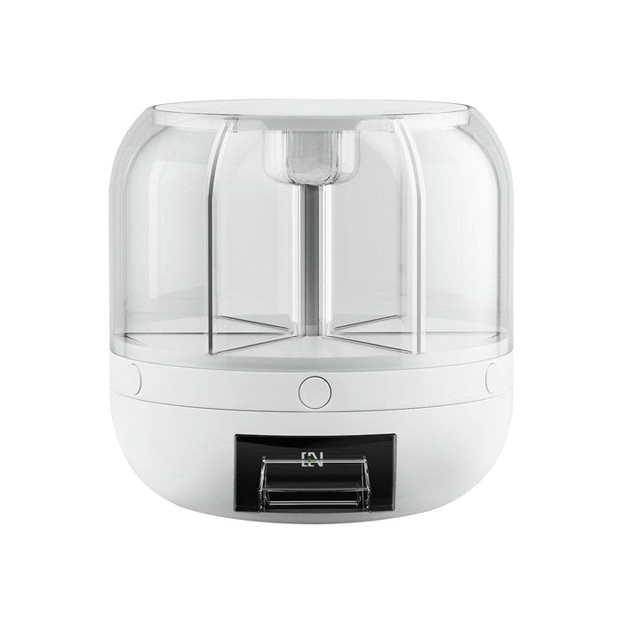 6-in-1 Cereal Dispenser Rotating Grain Container 10kg Rice
