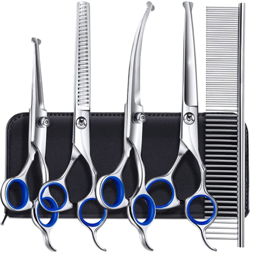 6 in 1 Professional Heavy Duty Ergonomic Stainless Steel