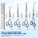 6 in 1 Professional Heavy Duty Ergonomic Stainless Steel
