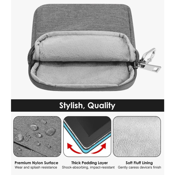 6.8 Inch Kindle Sleeve Bag Protective Nylon Cover