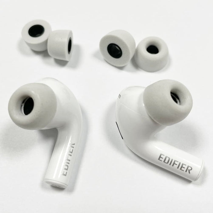 6 Pcs Anti-slip Noise Reducing Memory Foam Tips for Edifier