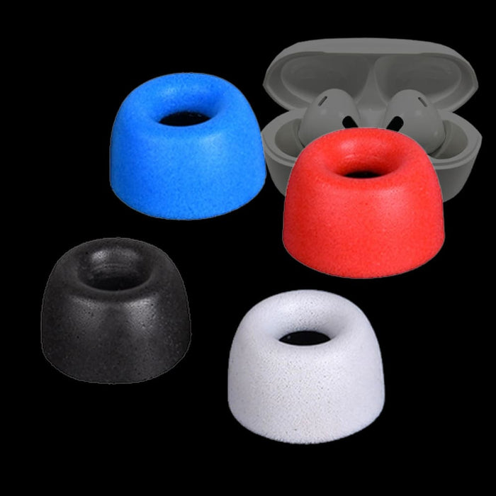 6 Pcs Anti-slip Noise Reducing Memory Foam Tips for Edifier