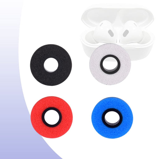 6 Pcs Anti-slip Noise Reducing Memory Foam Tips for Edifier