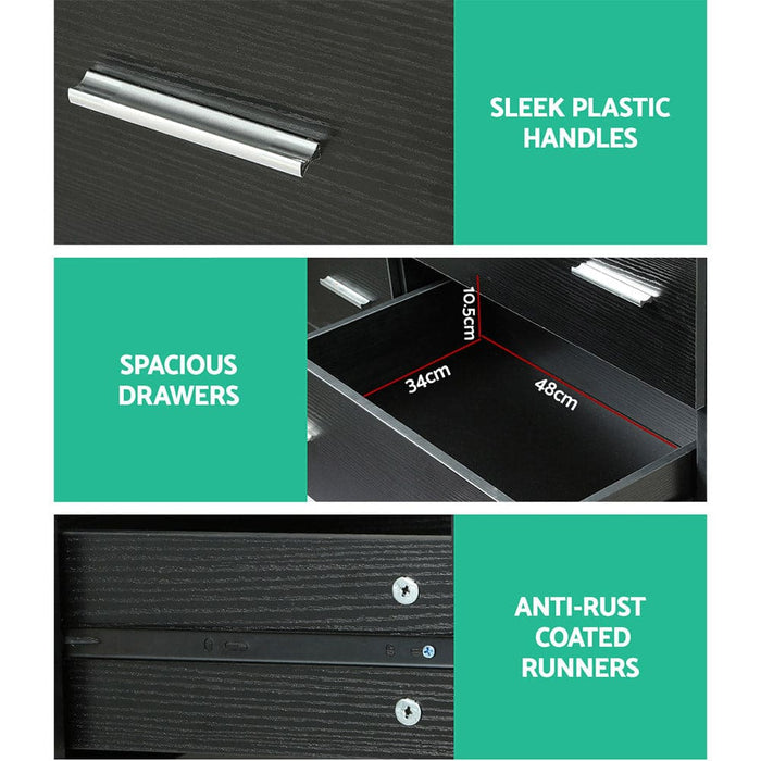 6 Chest of Drawers Cabinet Dresser Table Tallboy Lowboy