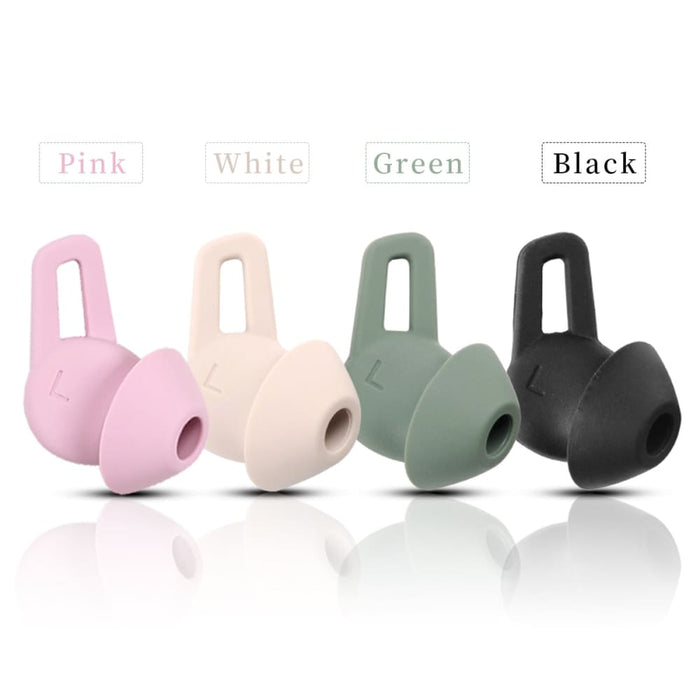 6pcs Anti-drop Avoid Falling off Silicone Wing Earplugs