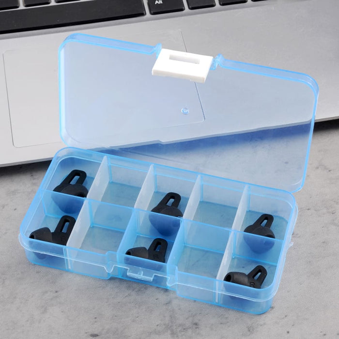 6pcs Anti-drop Avoid Falling off Silicone Wing Earplugs