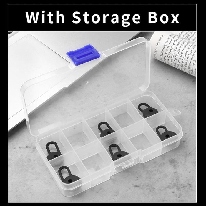 6pcs Anti-drop Ear Tips for Huawei Freelance Neck Mounted