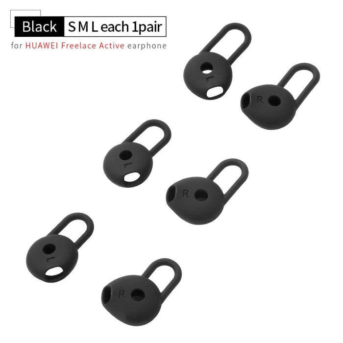 6pcs Anti-drop Ear Tips for Huawei Freelance Neck Mounted