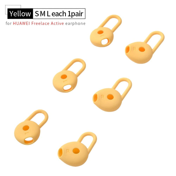 6pcs Anti-drop Ear Tips for Huawei Freelance Neck Mounted