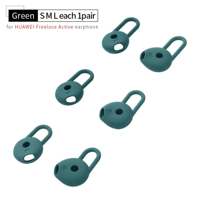 6pcs Anti-drop Ear Tips for Huawei Freelance Neck Mounted