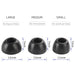 6pcs Anti-slip Avoid Falling off Memory Foam Ear Tips