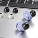6pcs Anti-slip Noise Reducing Memory Foam Ear Tips for Jbl