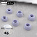 6pcs Anti-slip Silicone Ear Tips for Realme Air Buds 2