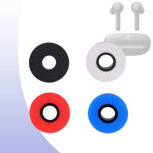 6pcs Noise Reducing Memory Form Ear Tips for Anker