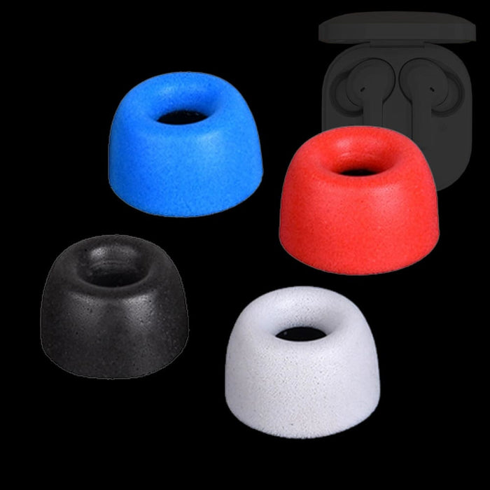 6pcs Noise Reducing Memory Form Ear Tips for Qcy T13 Huawei