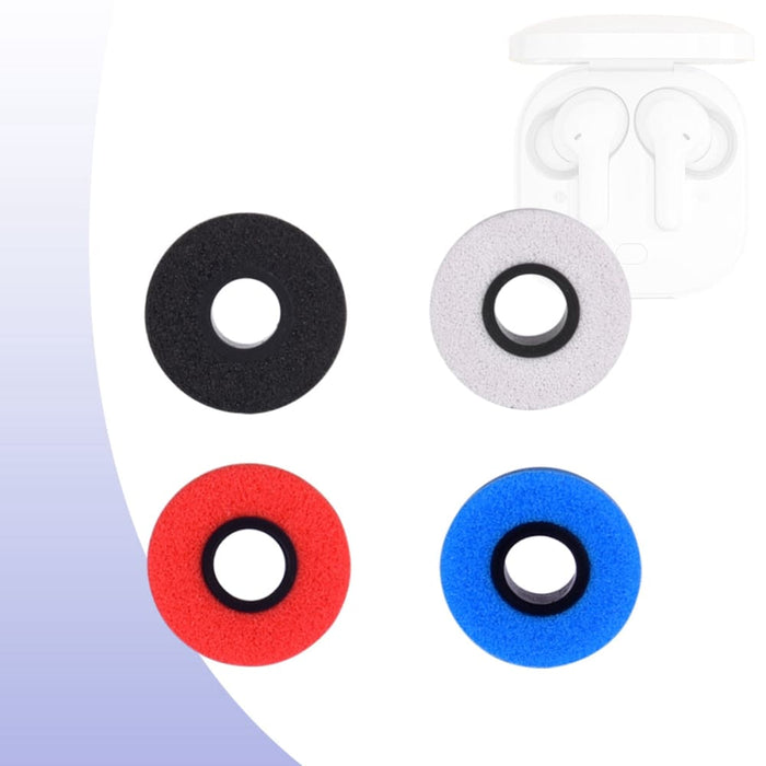 6pcs Noise Reducing Memory Form Ear Tips for Qcy T13 Huawei