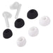 6pcs Noise Reduction Oval Mouth Silicone Ear Tips for Oppo