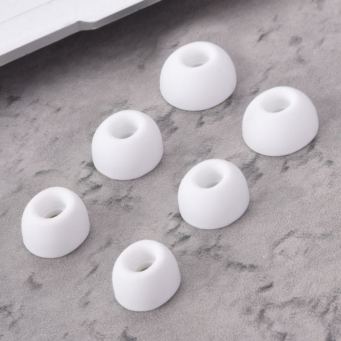 6pcs Oval Mouth Silicone Ear Tips for Zmi Purpods Pro Tws