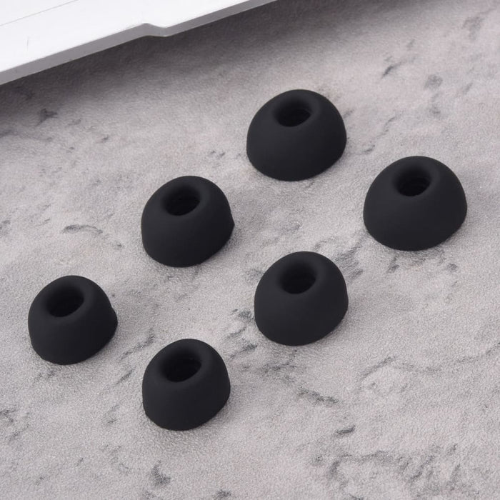 6pcs Oval Mouth Silicone Ear Tips for Zmi Purpods Pro Tws