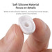 6pcs Oval Mouth Silicone Ear Tips for Zmi Purpods Pro Tws