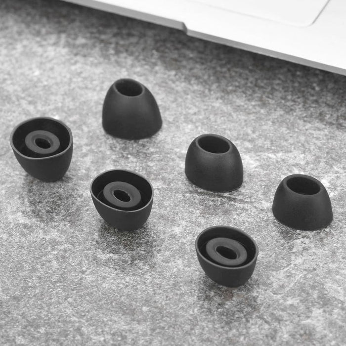 6pcs Silicone Oval Mouth Ear Tips for Edifier W300bt Plus