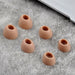6pcs Silicone Oval Mouth Ear Tips for Edifier W300bt Plus