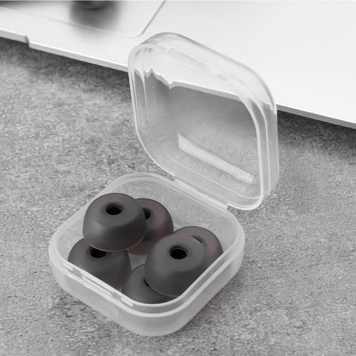 6pcs Silicone Ear Tips for Qcy T1 T13 T2 T5 T17s E10