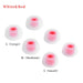 6pcs Silicone Ear Tips for Xiaomi Redmi Buds 3 Pro Tws