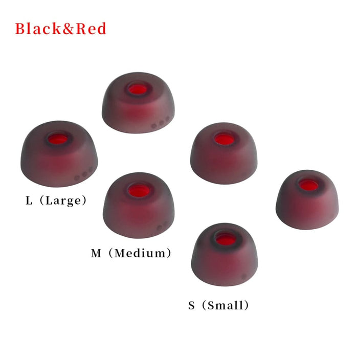 6pcs Silicone Ear Tips for Xiaomi Redmi Buds 3 Pro Tws