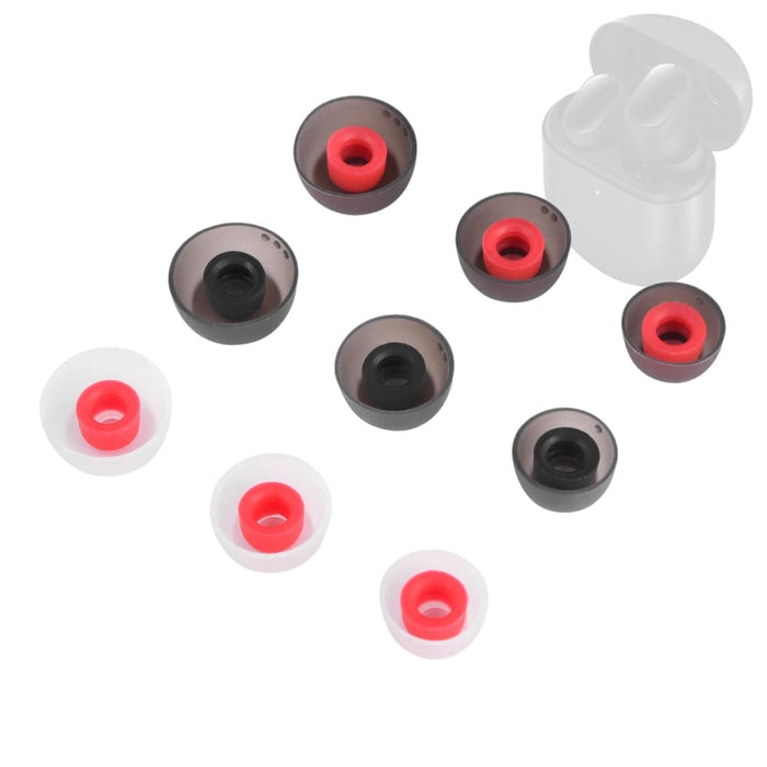 6pcs Silicone Ear Tips for Xiaomi Redmi Buds 3 Pro Tws