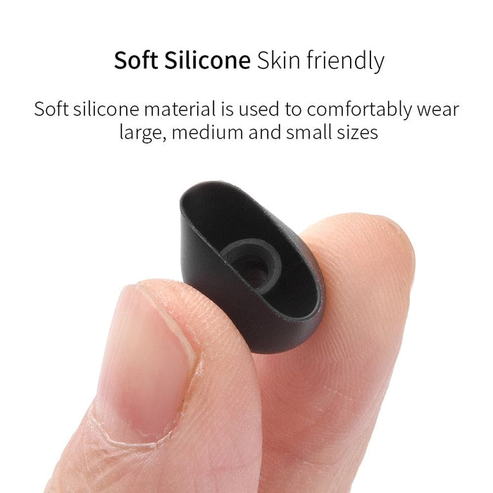 6pcs Soft Silicone Ear Tips for Edifier W200bt Plus Neck