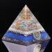 7 Chakra Crystal Stones Orgone Pyramid Generator Energy