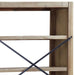7-tier Bookcase 80x30x200 Cm Solid Wood Acacia Tapbnx