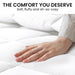700gsm Goose Down Feather Comforter Doona - Super King
