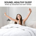 700gsm Goose Down Feather Comforter Doona - Super King