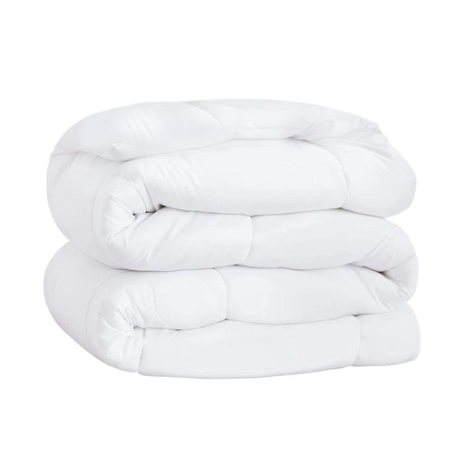 700gsm Goose Down Feather Comforter Doona - Super King