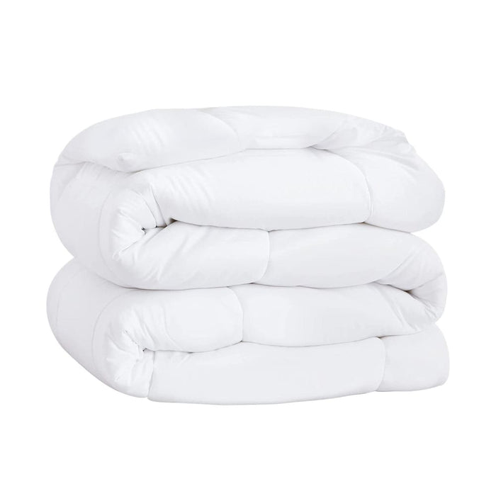 700gsm Goose Down Feather Comforter Doona - Super King